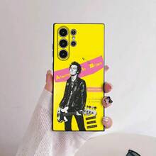 Band S- Pistols Phone Case For S20-S25 FE Plus Ultra TPU Soft Skin Fridly.Holiday Phone Accessories. An Excellent Gift For Friends New Year Mobile Phone Case Fundas S25 Ultra Silicone Phone Case Y2k Phone Case Family Gifts - Z4 - View 13