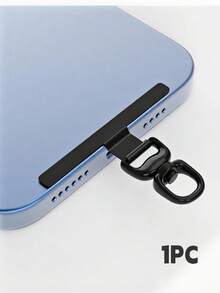 1/2/3 件超薄不锈钢防丢失挂绳贴纸垫 - 不会损坏手机，可更换手机挂绳组件、挂绳连接器 - 經典顏色 - 查看 9