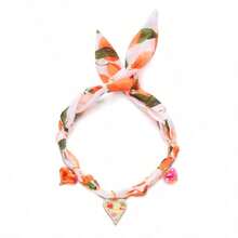 Hot Selling Scarves, Necklaces, Fashionable And Fresh Style, Strawberry Cherry Knotted Cloth Strips, Collarbone Chains For Women - Nhiều màu - Xem 2