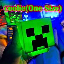 1pc Interactive Night Light, Style, Interactive Lamp, Table Lamp, Creative Light, Home Theater, Suitable For Decoration, Bedroom, Gaming Peripherals, Living Room And Gaming Room. Holiday Decor Atmosphere Light, Gaming Accessories, E-Sports Room Decor, Live Streaming Decor Light, Ideal LED Ambiance Light, Home Decor, Electronic Gaming Gift And Collectible, Party Decoration - Pink - View 10