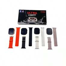 Reloj Inteligente Deportivo con Correa Texturizada de Silicona y Pantalla Tactil - Gris - Ver 3