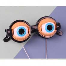 Blinking Glasses - Novelty Blinking Glasses, Adult Funny Sunglasses - Ultimate Selfie Accessory - Multicolor - View 9