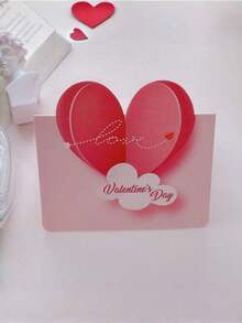 20pcs 3D Cards, Valentine's Day Cards, Handwritten Cards, Premium Blank Greeting Cards, Birthday Floral Cards, Thanksgiving Cards, Wedding Cards, Couple Gift Cards, Mailing Cards, Small Paper Cards, Special Occasion Cards, Romantic Cards, Elegant Stationery, Decorative Cards, High-Quality Paper, Handmade Feel, Commemorative Cards, Sentimental Gifts, Wedding Guests, Gift Givers. - Nhiều màu - Xem 5