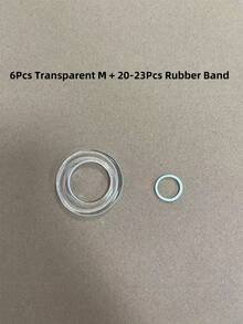 1/3/6件装女士腰夹 - 隐藏式塑身扣，适用于连衣裙和衬衫，可调节塑身配饰，环形设计，即刻展现纤细腰身 - 彩色 - 查看 28