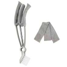 Multi-Functional Venetian Blind Duster Brush, Car Air Vent Cleaning Beauty Tool Brush, Car Washing Dust Removal Window Brush - Multicolor - View 15