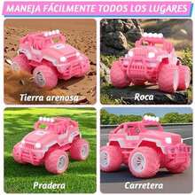 Kids Remote Control Cars - Azul - View 6
