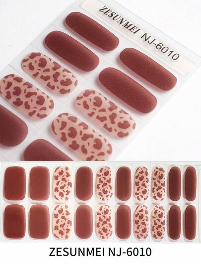 Uñas de gel de cristal EMI de Halloween, pegamento base transparente, 20 piezas de pegatinas de uñas de gel, pegatinas, requiere lámpara UV, calidad de salón, de larga duración y resistente, ES20 al por mayor transfronteriza de pieza única con envío directo, mismo estilo que las pegatinas de uñas del libro rojo, pegatina de uñas para las yemas de los dedos