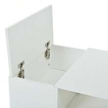 Coffee Tables - White + Particle Board - View 9