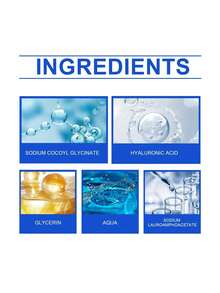 Foam Cleaner Fabric Sofa Fabric Sofa Fabric Curtain Mattress Foam Cleaner - 1 - View 5