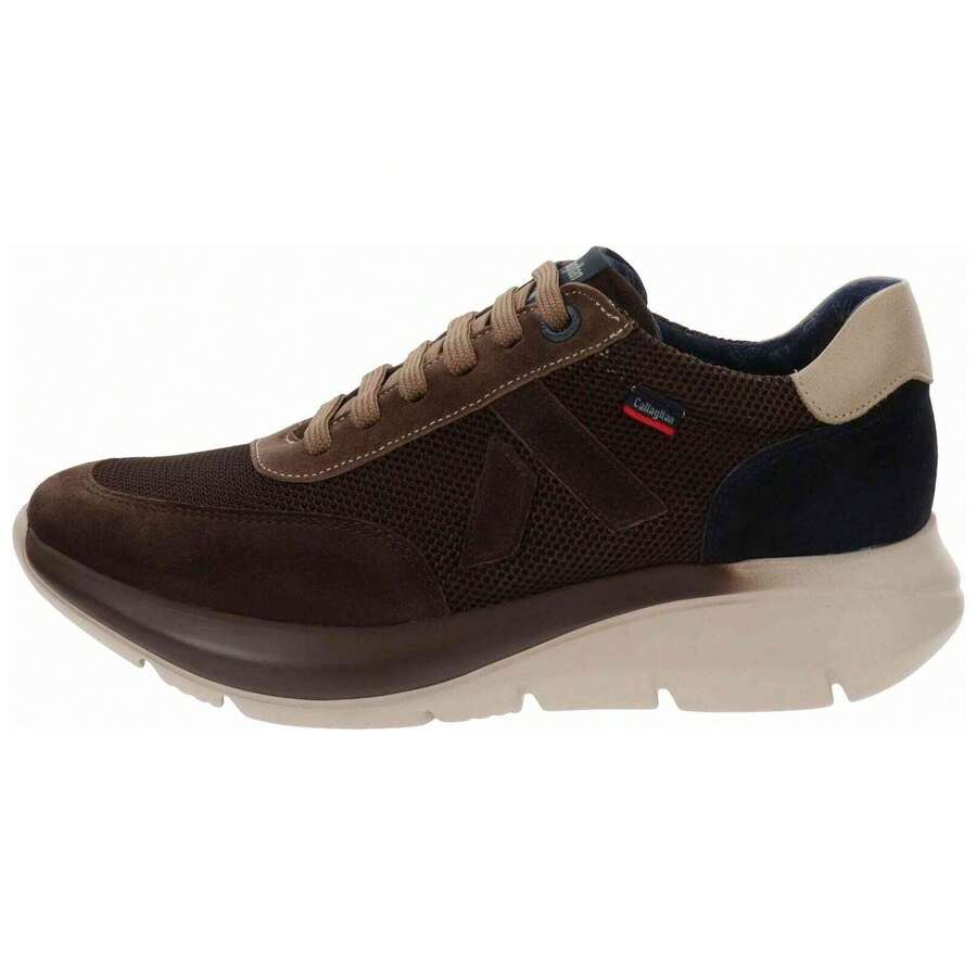Callaghan Sneakers 225-61203-MR For Man In Color Brown - بني - مشاهدة 1