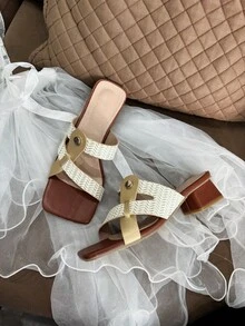 女士高跟凉鞋，新款时尚高跟鞋，适合婚礼和晚礼服，性感前卫 - 彩色 - 查看 14