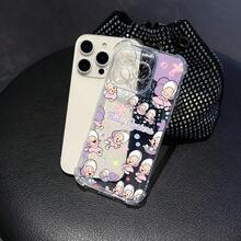 おしゃれなスマホケース  11/12/13/14/15/15pro/15 Plus/15 Promax/7plus/8plus/11pro/12pro/13pro/14pro/11promax/12promax/13promax/14promax/14plus/5 - クリア - チェックする 6