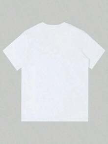 Men's T-Shirt Funny Greetings Huzz T-Shirt, Humor Cat Alpha Shirt, Short Sleeve Tee For Men Women, Top Shirt Gift For Boyfriend HusbandMen's Casual Short Sleeve T-Shirt – Basic Summer Tee For Men (S-XXXL) , Vintage, Shirts, Graphic Tees, , Funny T Shirts, Graphic Tees, Western, White Graphic Tees OWBN - 白色 - 查看 4
