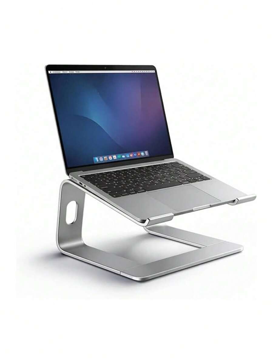 Laptop Stands - Silver - View 1