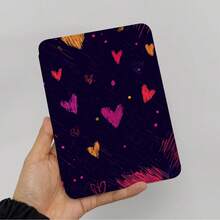 Colorful Heart Pattern Kindle Paperwhite 5th/6th/7th, Paperwhite 10th/11th/12th, Kindle (Colorsoft)/10th/11th/12th Compatible Protective Case, Kindle Accessories/Valentine - Multicolor - View 11