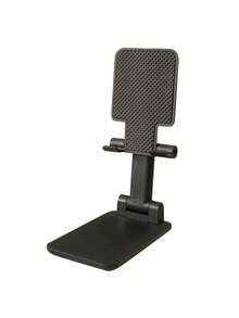 1pc Foldable Phone Stand, Desktop Phone Holder, Adjustable Portable Phone/Tablet Stand, Live Streaming Bracket, Desktop Decor, Non-Slip, Back To School Essential - Multicolor - View 11
