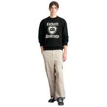 Carhartt Wip Sweatshirt I035642_89XX For Man In Color Black - الأسود - مشاهدة 3