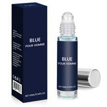 男士蓝色香水 | 无酒精持久留香古龙水 | 适合日常、约会、假日 | 自然优雅，提升男性魅力，送礼佳品 - 男士香水-藍色香調-10ml-瓶裝 - 查看 10