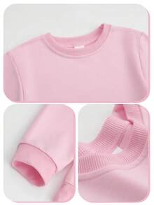 Baby Phat Women Girls' Casual Sweatshirt | Kpop Demon Hunters  Girls Clothes Print | Baby Phat | Teen Girl Clothes | Essential For Girls' Fashionable Spring And Autumn Outfits | Kids Valentine's Day - 粉色 - 查看 4