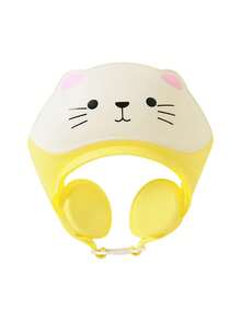 A Portable Baby Bath Cap For Infants And Children, Which Can Prevent Water From Splashing And Protect The Baby's Head During Hair Washing. Baby Bath Accessory. - Multicolor - View 6
