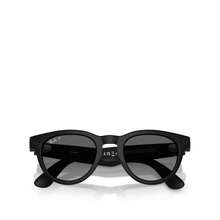 Ray-Ban Round Sunglasses, 50mm |  | Women Sunglasses - ĐEN MỜ - Xem 6