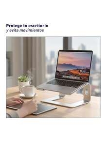 Laptop Stands - Silver - View 4