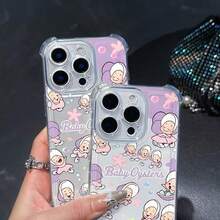 おしゃれなスマホケース  11/12/13/14/15/15pro/15 Plus/15 Promax/7plus/8plus/11pro/12pro/13pro/14pro/11promax/12promax/13promax/14promax/14plus/5 - クリア - チェックする 5