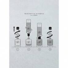 Armani Giorgio Armani Acqua Di Giò Profondo Parfum For Men 3.4 Oz / 100ml – Fresh Fougère Aromatic Men's Cologne With Bergamot, Citrus & Patchouli, Long Lasting Designer Fragrance - Acqua di Giò Profondo Parfum - 查看 6