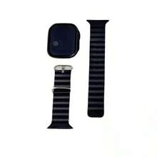 Reloj Inteligente Deportivo con Correa Texturizada de Silicona y Pantalla Tactil - Gris - Ver 4