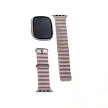 Reloj Inteligente Deportivo con Correa Texturizada de Silicona y Pantalla Tactil - Blanco - Ver 4