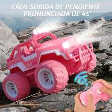 Kids Remote Control Cars - Rose - Voir 5