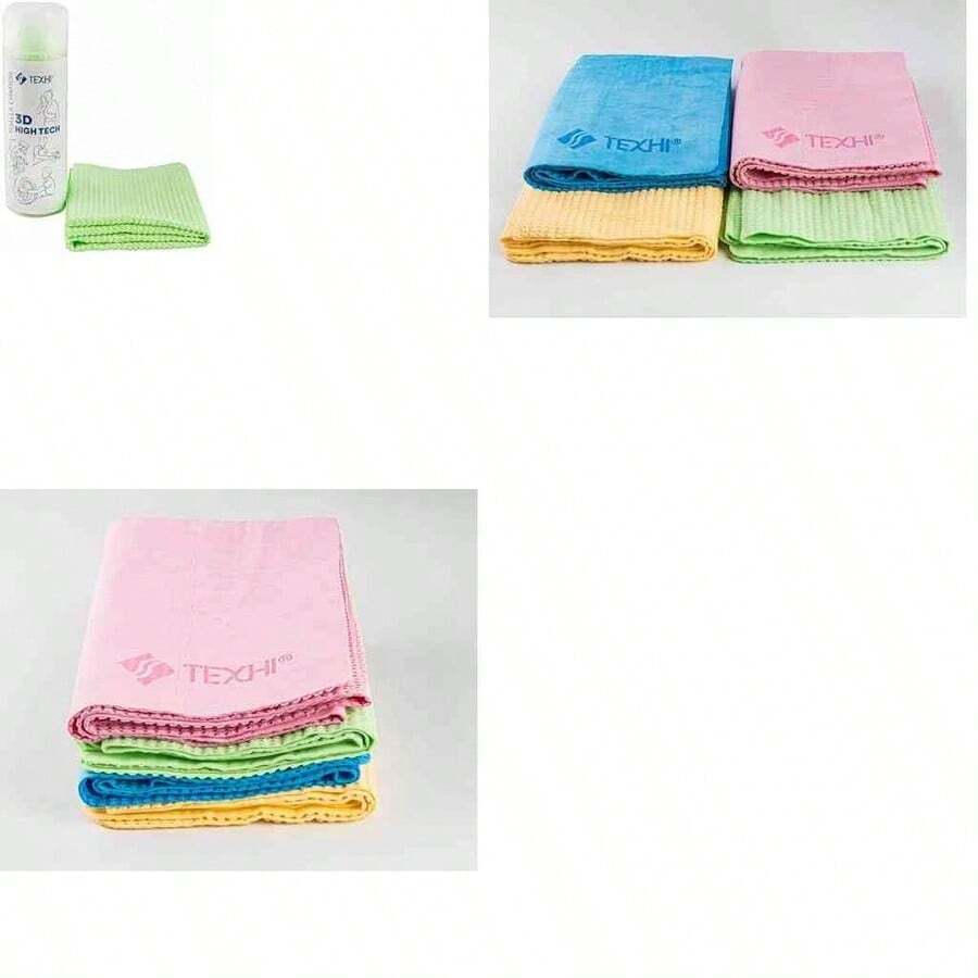 OpenHIToalla Superabsorbente, Toalla Chamois Ideal para Deportes acuticos. Color Rosa - rosa - Ver 1