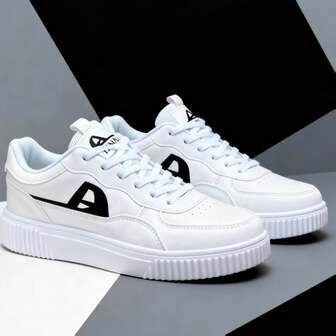 新款多功能低帮运动鞋，男女通用白色休闲鞋，轻便舒适运动鞋，防滑耐穿跑步鞋，户外步行鞋