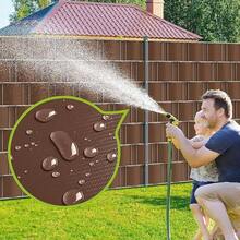 Garden Privacy & Protective Screens - 棕色 - 查看 9