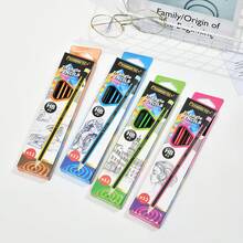 12PCS Lápiz de Escritura Lápiz de Dibujo de Boceto Pintura Lápiz HB - media pensión - Ver 3