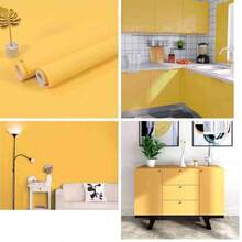 OpenHi Papel Tapiz Mate Gris Adhesivo De 500 X 60 Cm, Papel Tapiz Para Muebles De Cocina, Adecuado Para La Decoracin De Paredes Del Hogar, Oficina, Cocina, Sala De Estar, Pared De Fondo - gris+60 x 500 cm - Ver 20