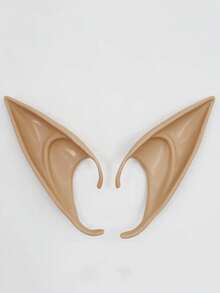 神奇精灵仙女耳朵 - 多功能、舒适、节日配饰，适合万圣节角色扮演 - 膚色 - 查看 17