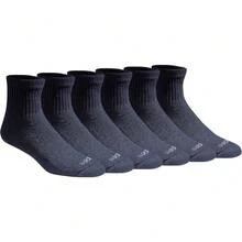 Ski Socks - Solid Navy 6 Pares - View 2