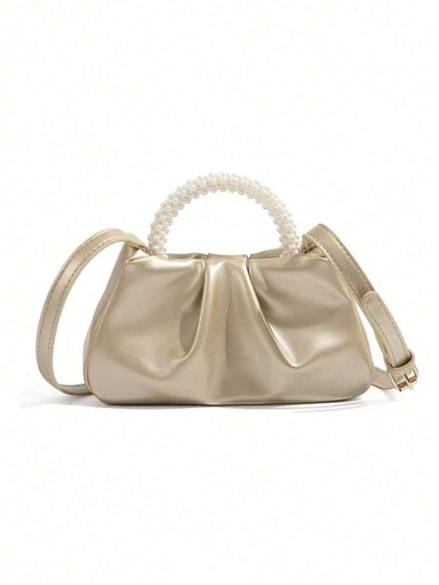 YUQING.FC. Women Evening Bags - 金色 - 查看 1