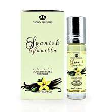 Spanish Vanilla Perfume Oil CPO 6ml (0.2 Oz) By Al Rehab - 香草 - 查看 1