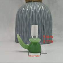 1 件 14 毫米高品质手工玻璃装饰品、玻璃泡泡机、圣诞玻璃装饰配件、易于清洁和可重复使用的家居配件 - 彩色 - 查看 5