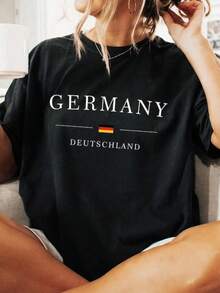 Men T-Shirts - 黑色003 - 查看 8