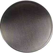 OpenHIUKCOCO 4 Piezas Cubierta De Orificio Para Fregadero De Cocina De Acero Inoxidable Tapa Para Grifo Y Dispensador De Jabn Accesorio Para Mantener La Cocina Limpia Y Ordenada Tamao Estndar 1.38X1.38In - 3,50 x 3,50 x 1,20 cm - Ver 6