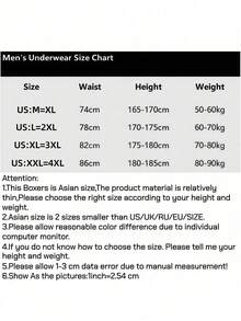 4条装奢华丝滑缎面平角内裤，光滑凉爽纯色男士内裤，轻薄夏季款
