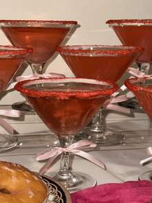 10 Pcs Valentine Decorative Bows With Convenient Ties - Pink Decorative Bows Perfect For Wine Glass Decoration Holiday Decorations, Country Crafts And Gifts | Classic Polyester Ribbon Bows For Holiday Home And Wedding Decorations, Valentine's Day Decorations, Mother's Day Decorations, Graduation Season Decorations, Gift Decorations, Candy Wrapping Decorations, Pink Decorations - Pink - View 6