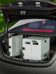 多功能折叠购物车，轻便便携带把手杂货推车，适用于购物、露营、市场摊位