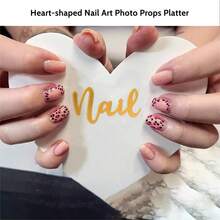 Nail Art Supplies, Nail Art Display, Professional Acrylic Nail Art Supplies, Nail Art Showcase, 3D Nail Artist Pictures And Supplies, Nail Salon And 3D Nail Artist Gifts, Personalized Nail Art Photography Tools - Multicolor - View 5