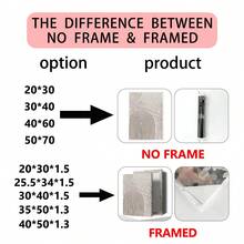 3 件套现代墙面艺术海报，抽象帆布画套装 - 优雅的白色和灰色墙面装饰，大地色调，中性色，禅意艺术，几何线条，农舍风格，禅意花园风格，带框或不带框，房间装饰，家居装饰，大学宿舍公寓装饰，酒店，家庭，客厅，卧室，浴室和办公室墙面装饰礼品。 - 彩色 - 查看 7
