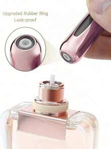 5ML Refillable Travel Perfume Atomizer, Portable Mini Pocket Perfume Atomizer For Travel Accessories, Tin Organizer Bottle (Christmas Gift) - 彩色 - 查看 3