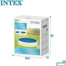 OpenHIIntex 28015 Cubierta Solar Ajustable Easy Set/Frame 5.49 m Protector, Lona Solar para Piscina, Retencin de Calor y Evita Ensuciamiento - como se muestra en la figura - Ver 10